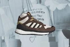 Adidas Originals X Human Made Marathon Free Hiker - White/Khaki -Feature Clothing HumanMadexAdidas Feature LVFY9148