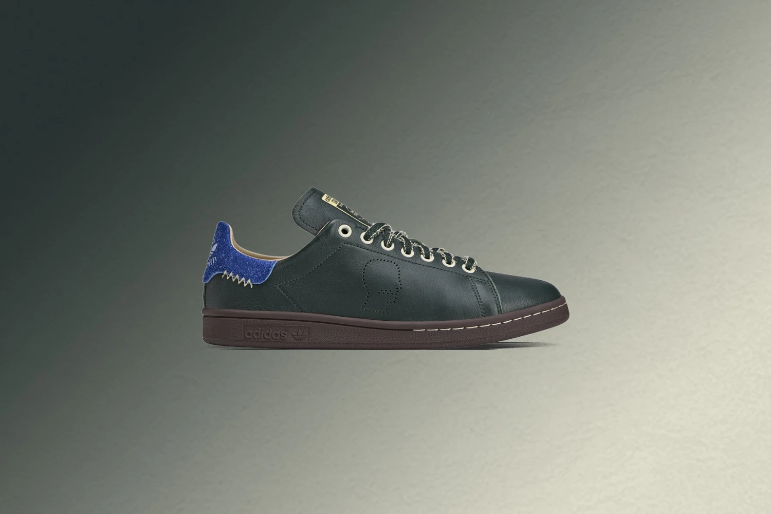 Adidas Originals X Brain Dead Stan Smith - Sha Green/Bahia Light Blue/Sand Strata 7 Adidas Originals X Brain Dead Stan Smith - Sha Green/Bahia Light Blue/Sand Strata - Image 5