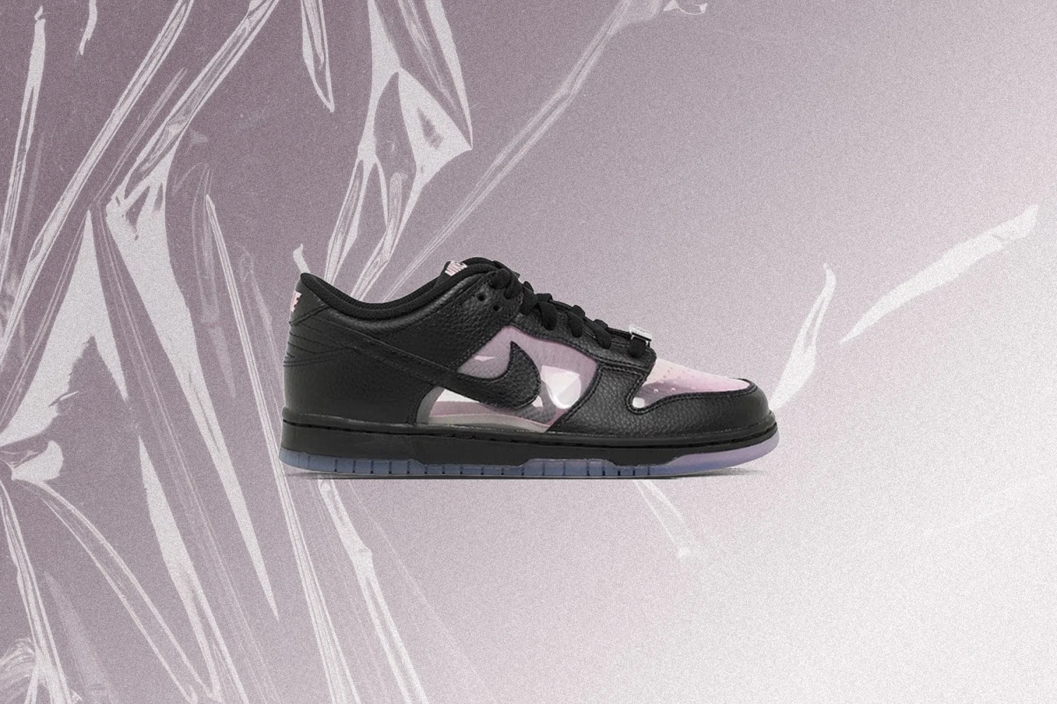 Nike Dunk Low Retro Premium - Pink Rise/Black/Black 4 Nike Dunk Low Retro Premium - Pink Rise/Black/Black - Image 2