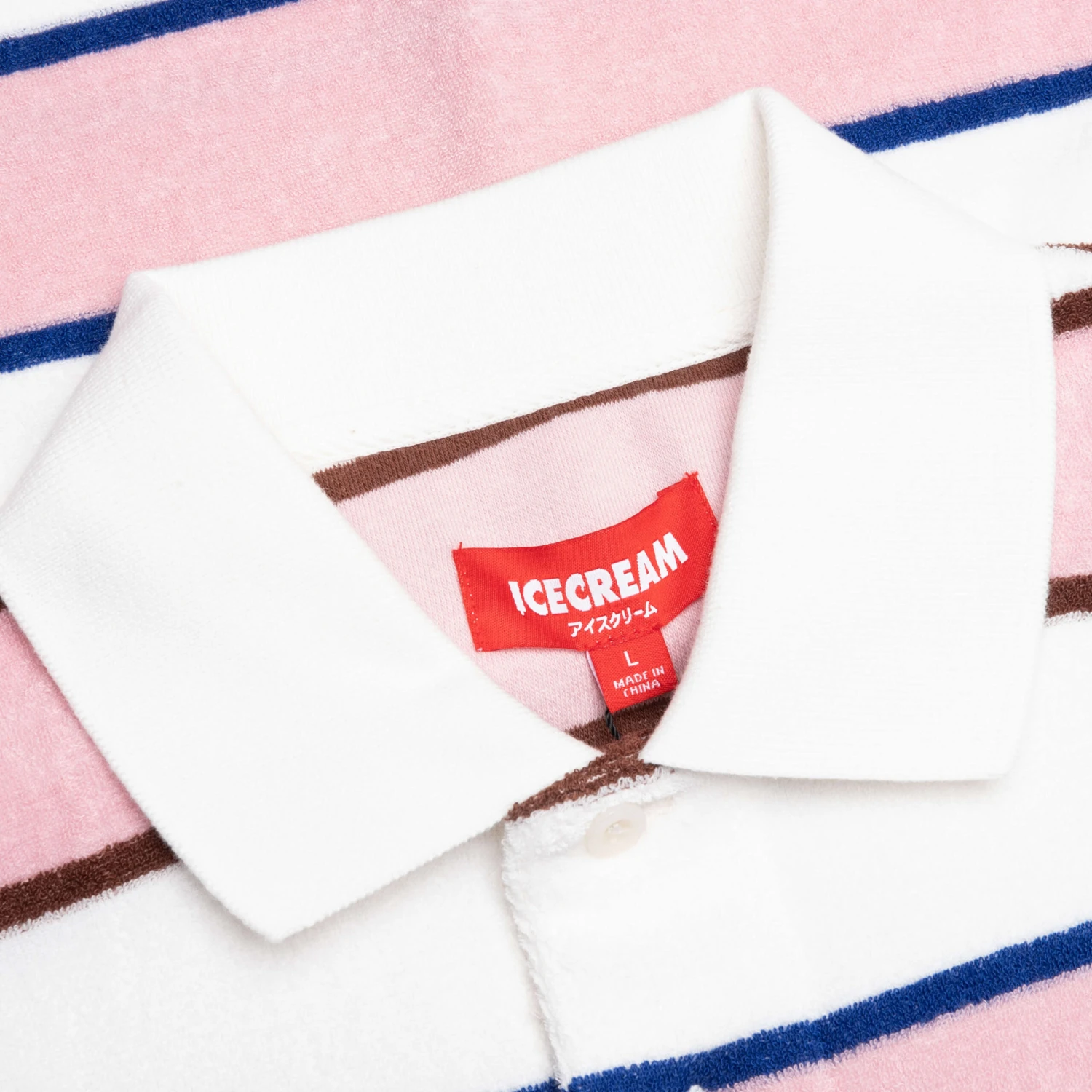 Iceberg S/S Polo - Whisper White 5 Iceberg S/S Polo - Whisper White - Image 3