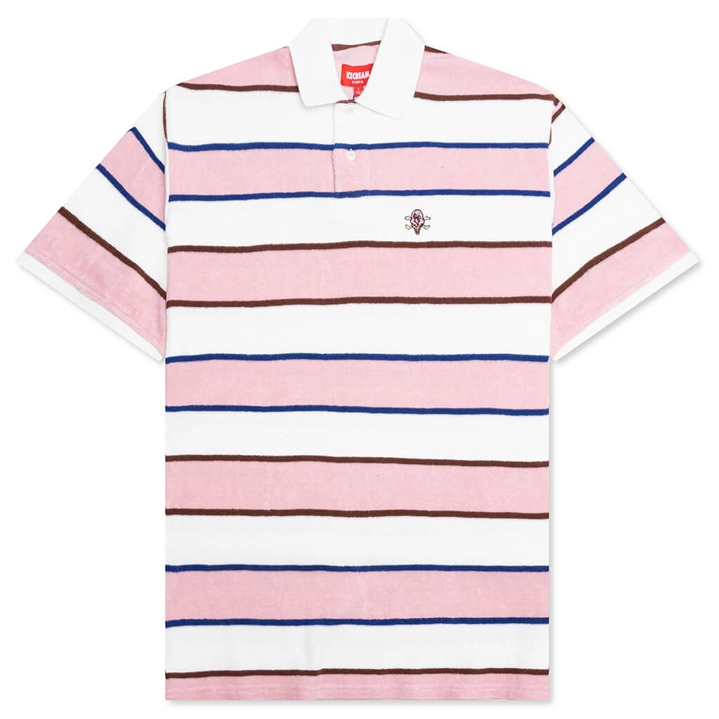 Iceberg S/S Polo - Whisper White 3 Iceberg S/S Polo - Whisper White
