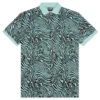 Bengal S/S Polo - Blue Haze -Feature Clothing Icecream Bengal S S Polo Blue Haze 421 5302 BLU 08 04 22 Feature DV 2