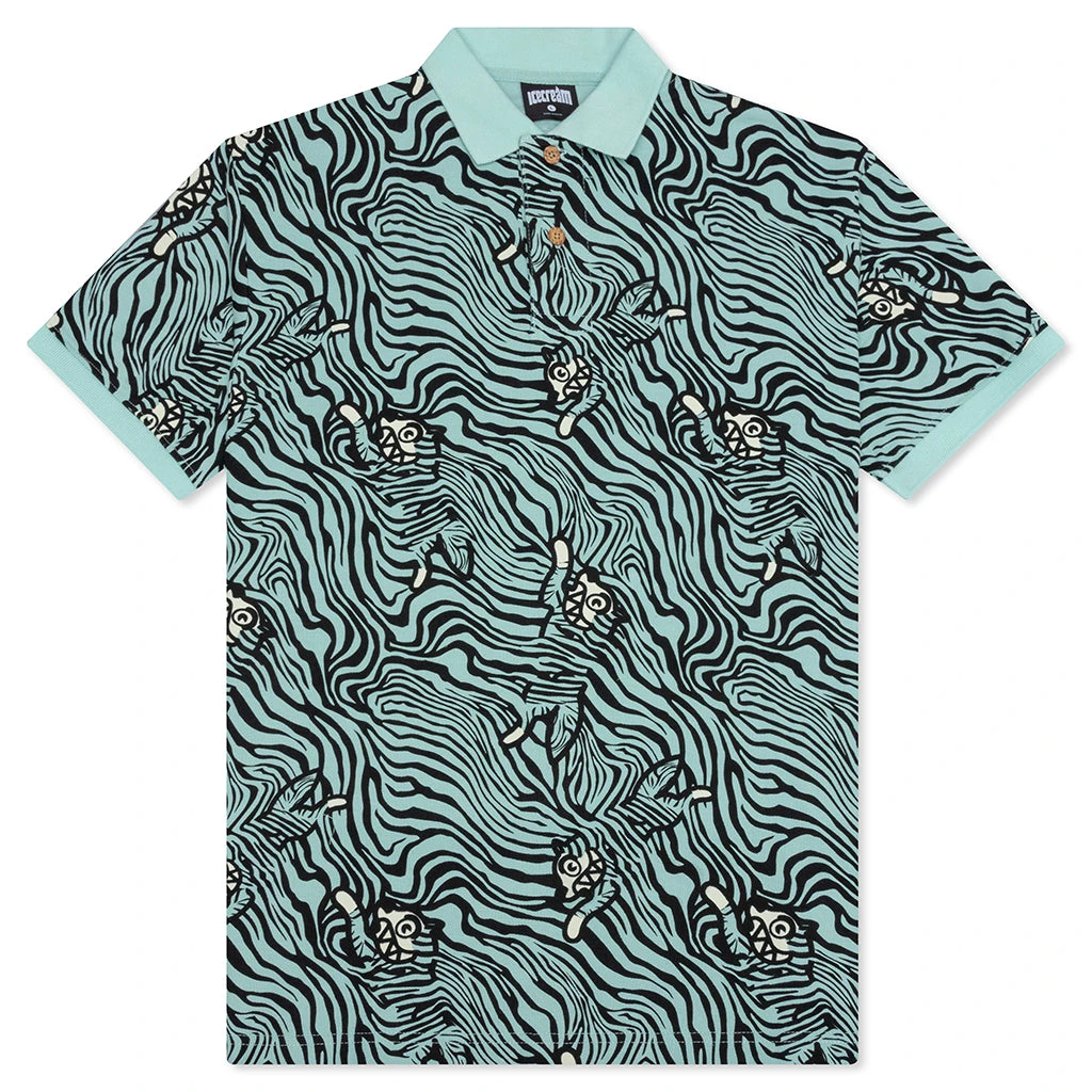 Bengal S/S Polo - Blue Haze 3 Bengal S/S Polo - Blue Haze