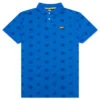 Cash Rules S/S Polo - Strong Blue -Feature Clothing Icecream Cash Rules SS Polo Strong Blue 411 4307 BLU 06 30 2021 01