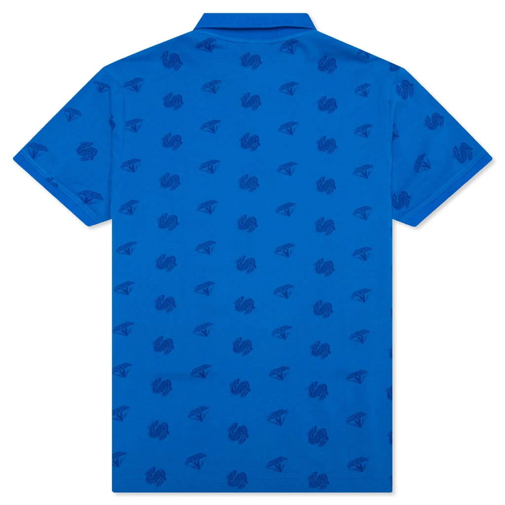 Cash Rules S/S Polo - Strong Blue 4 Cash Rules S/S Polo - Strong Blue - Image 2