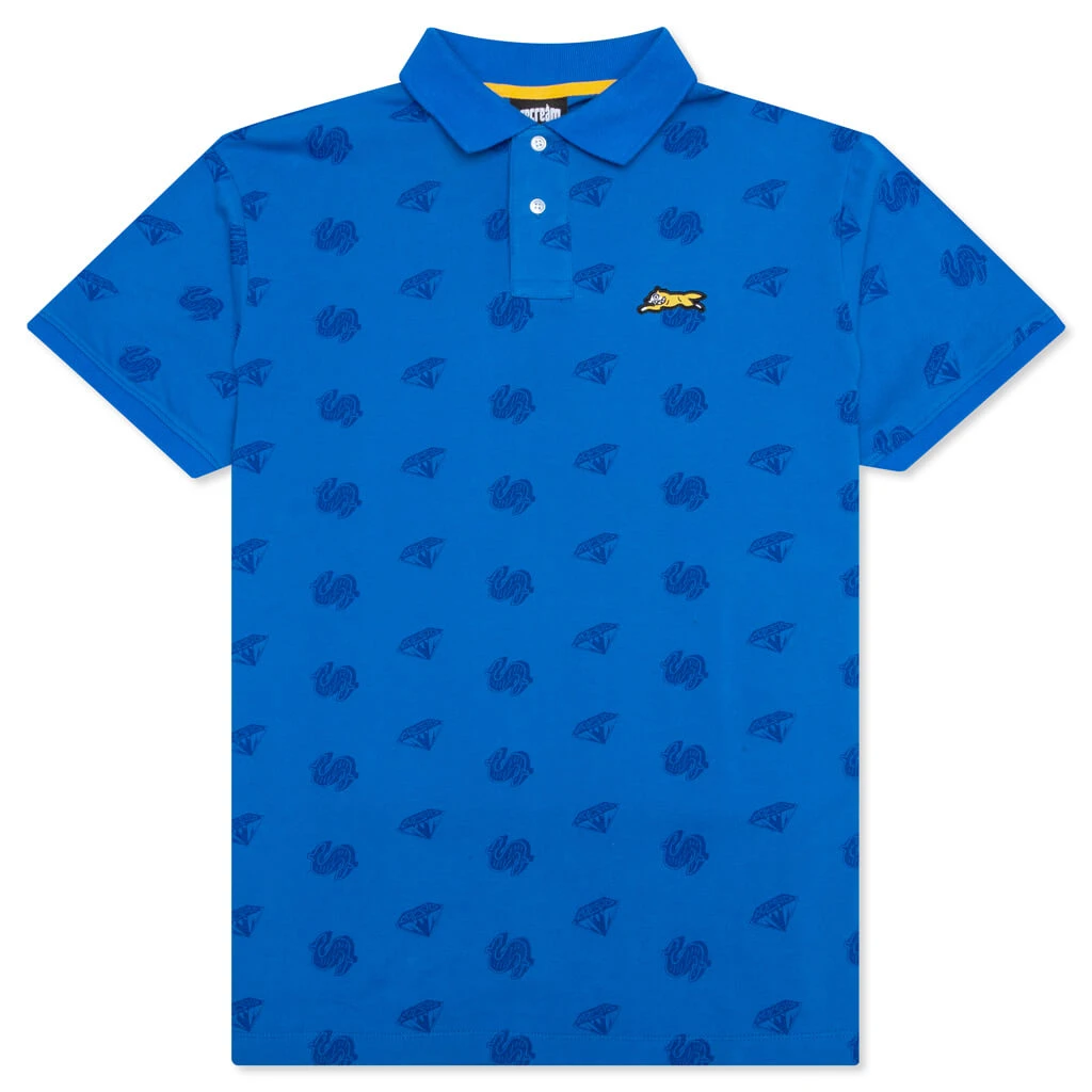 Cash Rules S/S Polo - Strong Blue 3 Cash Rules S/S Polo - Strong Blue