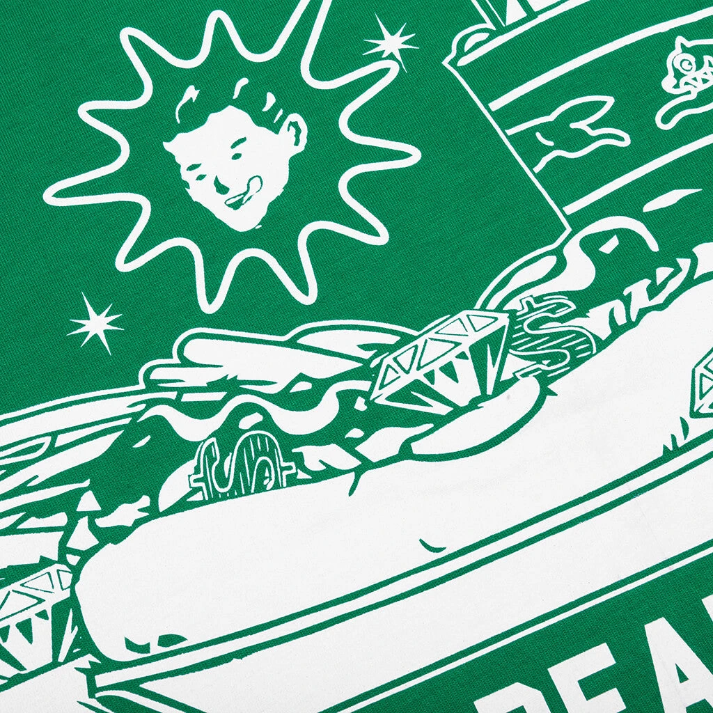 IC Diner Food S/S Tee - Jolly Green 6 IC Diner Food S/S Tee - Jolly Green - Image 4