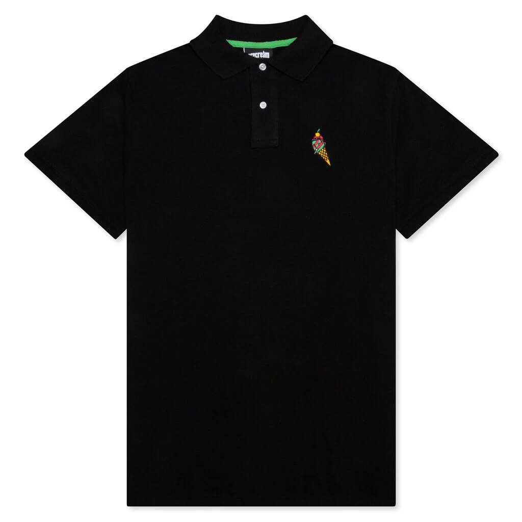 OG S/S Polo - Black 3 OG S/S Polo - Black