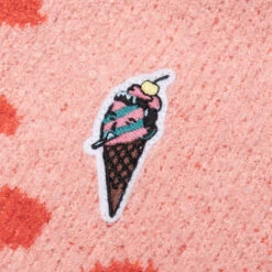 Splat Sweater - True Red 10 Splat Sweater - True Red -Feature Clothing Icecream Splat Sweater True Red 431 1500 250 03 19 23 Feature KN 6