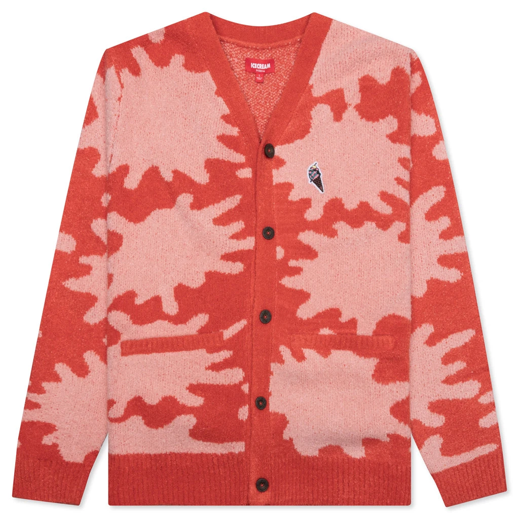 Splat Sweater - True Red 3 Splat Sweater - True Red