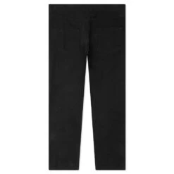 Pleasures Impact Double Knee Pants - Black 7 Pleasures Impact Double Knee Pants - Black -Feature Clothing Impact Double Knee Pants Black P24SP041 BLACK 03 15 24 Feature KN 4
