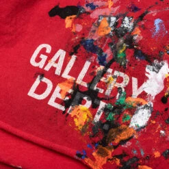 Insomnia Short - Red -Feature Clothing Insomia Short Red INSO 5450 12 16 23 Feature KN 6