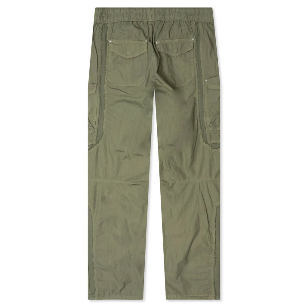Vintage Frame Cargo Pant - Olive 4 Vintage Frame Cargo Pant - Olive - Image 2