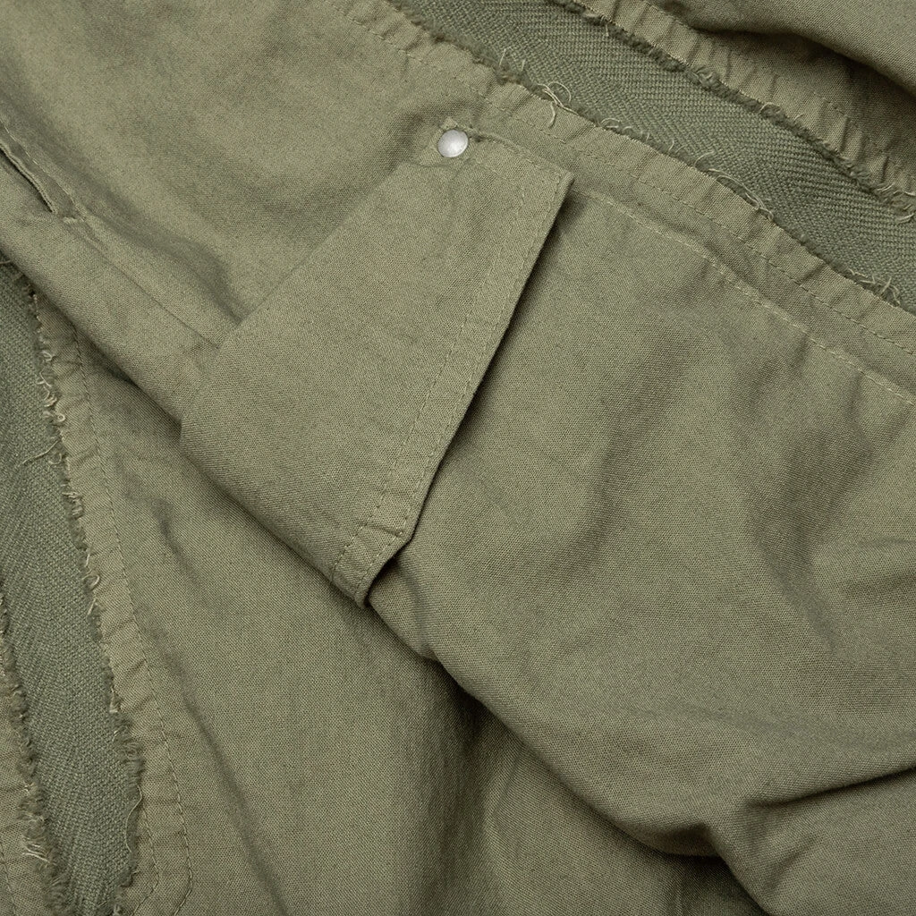 Vintage Frame Cargo Pant - Olive 6 Vintage Frame Cargo Pant - Olive - Image 4