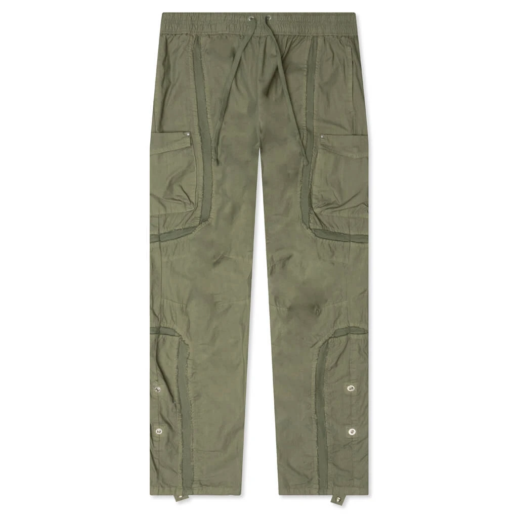 Vintage Frame Cargo Pant - Olive 3 Vintage Frame Cargo Pant - Olive