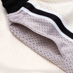 Vintage Game Shorts - Salt/Thistle -Feature Clothing John Elliot Vintage Game Shorts Salt Thistle C183M231103A 05 14 23 Feature KN 5