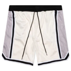 Vintage Game Shorts - Salt/Thistle