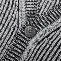 Structure Wool Knit Cardigan - Ash 11 Structure Wool Knit Cardigan - Ash -Feature Clothing John Elliott Structure Wool Knit Cardigan Ash D102P5720A 01 04 2021 01 5