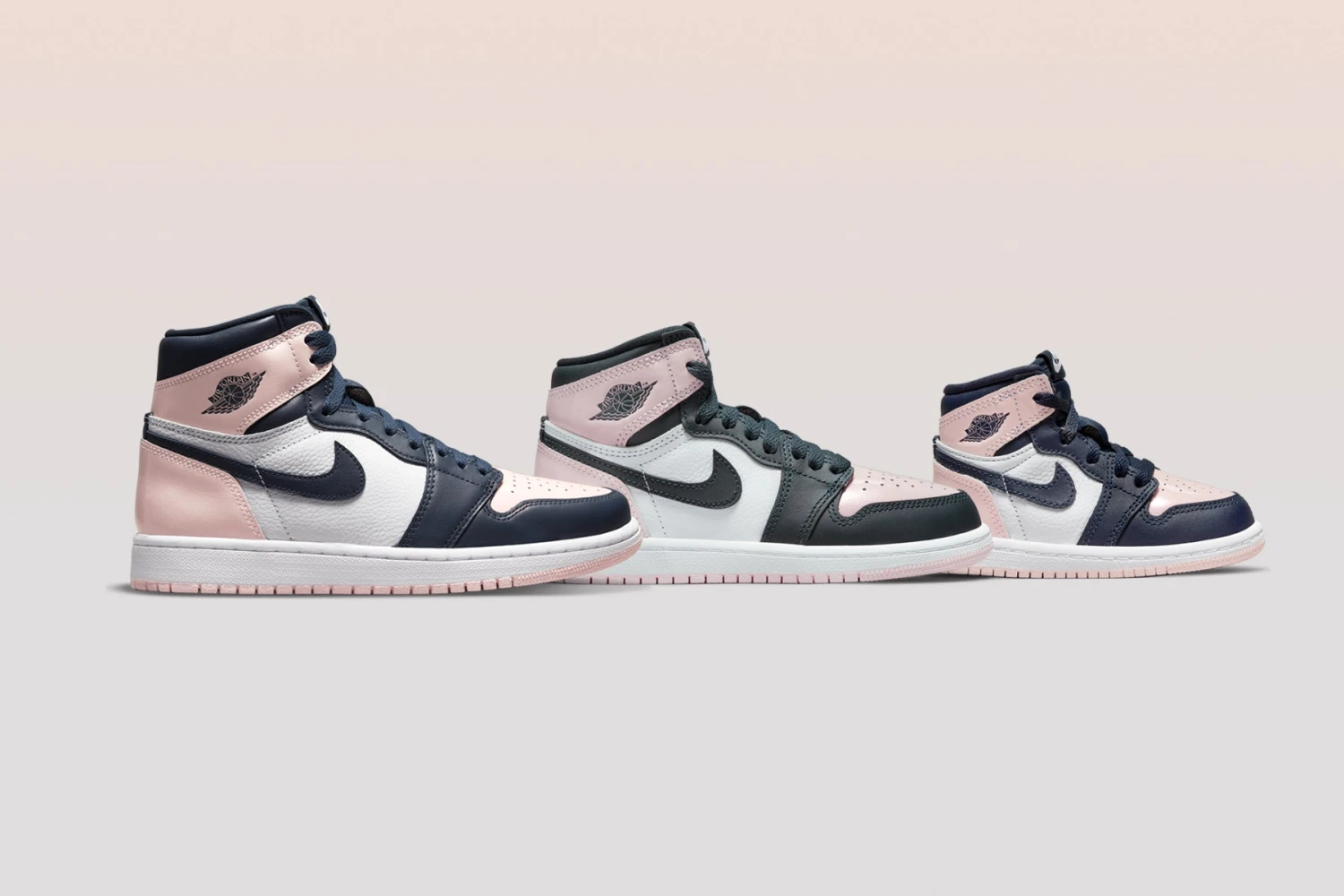 Air Jordan 1 High OG (PS) - Atmosphere/Obsidian/White 5 Air Jordan 1 High OG (PS) - Atmosphere/Obsidian/White - Image 3