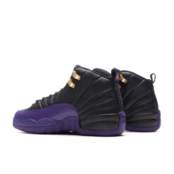 Jordan 12 Retro (GS) - Black/Field Purple/Metallic Gold 9 Jordan 12 Retro (GS) - Black/Field Purple/Metallic Gold -Feature Clothing Jordan 12 Retro GS Black Field Purple Metallic 153265 057 08 02 23 Feature KN 5