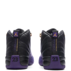 Jordan 12 Retro (GS) - Black/Field Purple/Metallic Gold 10 Jordan 12 Retro (GS) - Black/Field Purple/Metallic Gold -Feature Clothing Jordan 12 Retro GS Black Field Purple Metallic 153265 057 08 02 23 Feature KN 6