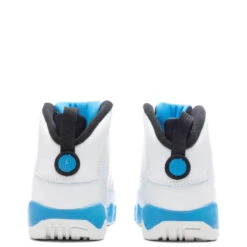 Air Jordan 9 Retro 'Powder Blue' (PS) - Summit White/Black/Dark Powder Blue -Feature Clothing Jordan 9 Retro PS Summit White Black Dark Powder Blue 401811 101 03 13 24 Feature KN 6