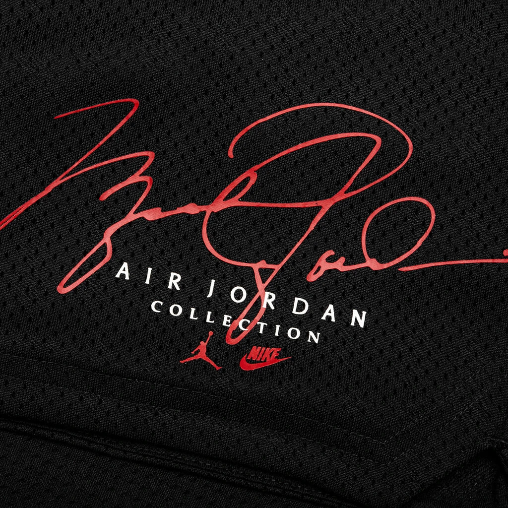 Jordan Essentials Mesh Short - Black 5 Jordan Essentials Mesh Short - Black - Image 3