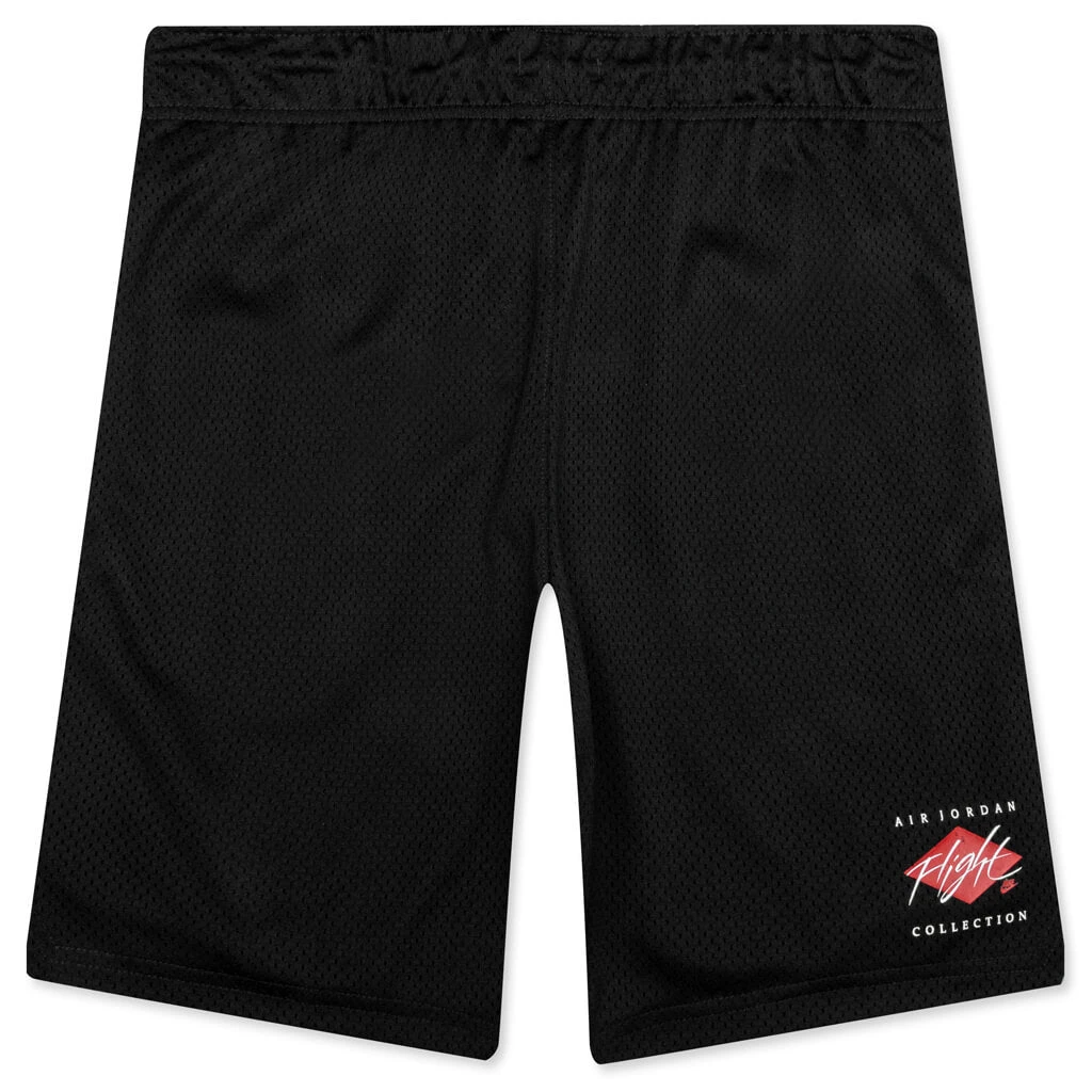 Jordan Essentials Mesh Short - Black 4 Jordan Essentials Mesh Short - Black - Image 2