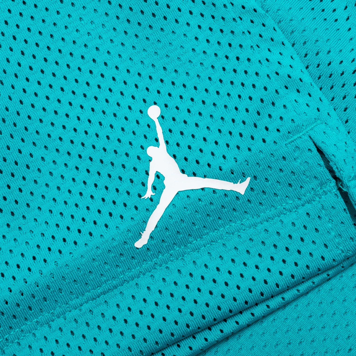 Jordan Essentials Shorts - Aquatone/White 6 Jordan Essentials Shorts - Aquatone/White - Image 4