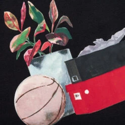 Jordan Flight Artist Series By Jacob Rochester Fleece Shorts - Black/Sail/University Red -Feature Clothing Jordan Flight Artist Series Men s Fleece Shorts Black Sail University Red DQ7542 010 01 23 23 Feature DV 8