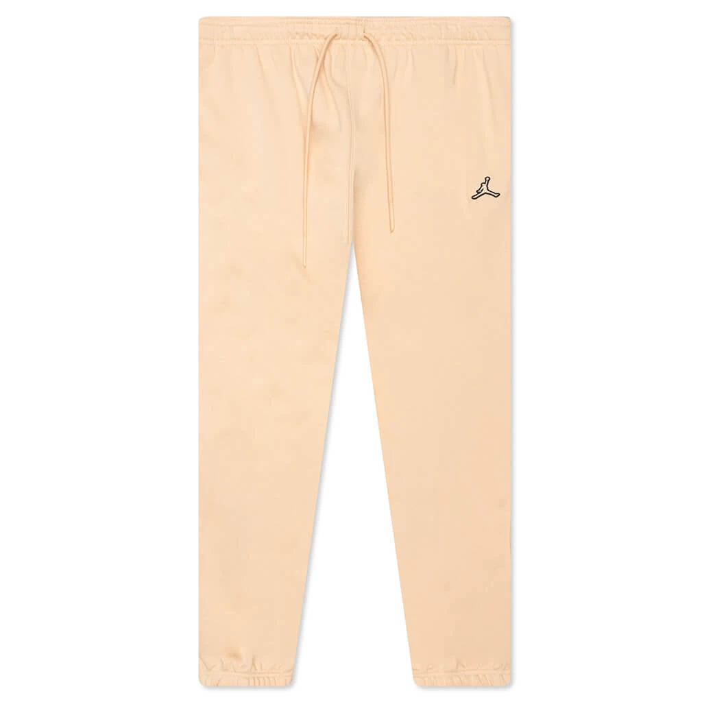 Jordan Women's Essentials Fleece Pants - White Onyx 3 Jordan Women's Essentials Fleece Pants - White Onyx