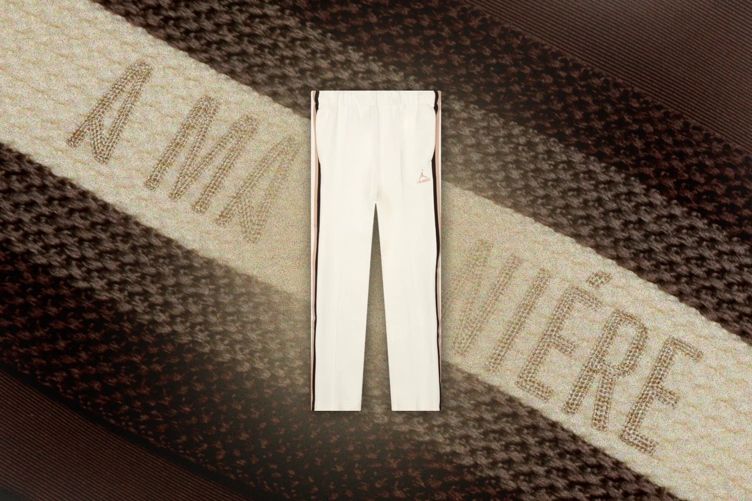 Jordan X A Ma Maniere Track Pant - Coconut Milk 8 Jordan X A Ma Maniere Track Pant - Coconut Milk - Image 6