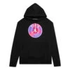 Jordan X Paris Saint-Germain Fleece Pullover Hoodie - Black 2 Jordan X Paris Saint-Germain Fleece Pullover Hoodie - Black -Feature Clothing Jordan x Paris Saint Germain Fleece Pullover Hoodie Black CZ0815 010 03 10 2021 01