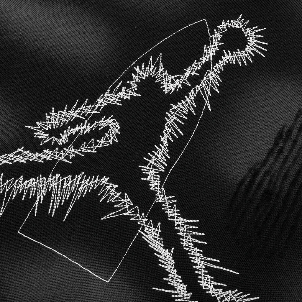 Air Jordan X Téla Women's Hoodie - Black 5 Air Jordan X Téla Women's Hoodie - Black - Image 3