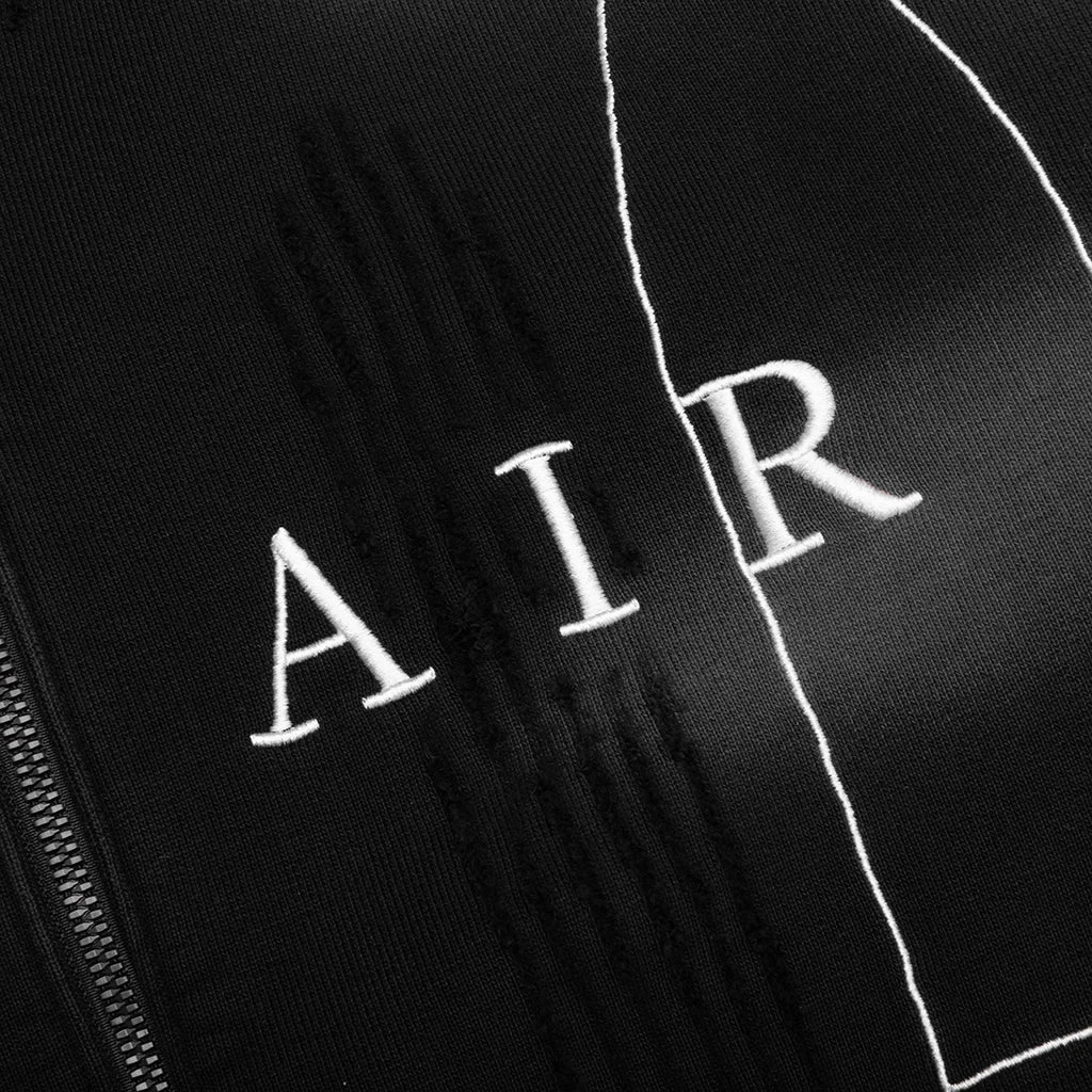 Air Jordan X Téla Women's Hoodie - Black 6 Air Jordan X Téla Women's Hoodie - Black - Image 4