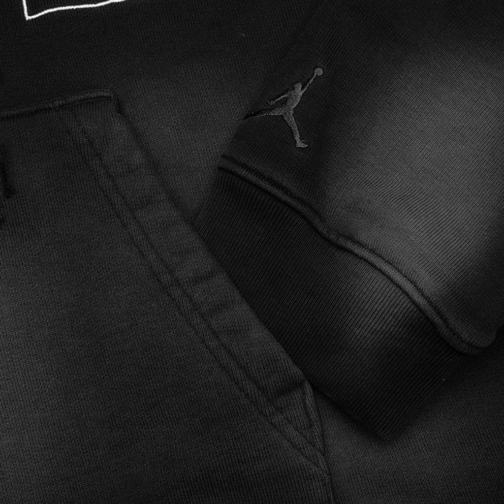 Air Jordan X Téla Women's Hoodie - Black 7 Air Jordan X Téla Women's Hoodie - Black - Image 5