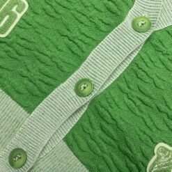 Jordan X UNION X Bephies Beauty Supply Cardigan Women's - Chlorophyll/Lime Ice -Feature Clothing Jordan x UNION x Bephies Beauty Supply Chlorophyll Lime Ice FD4250 377 08 10 23 Feature JP 7