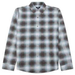 Stussy June Plaid Shirt - Bone