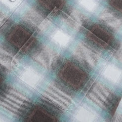 Stussy June Plaid Shirt - Bone 9 Stussy June Plaid Shirt - Bone -Feature Clothing June Plaid Shirt Bone 1110370 BONE 09 08 25 Feature JA 5