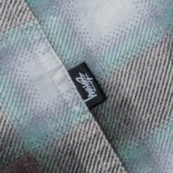 Stussy June Plaid Shirt - Bone 10 Stussy June Plaid Shirt - Bone -Feature Clothing June Plaid Shirt Bone 1110370 BONE 09 08 25 Feature JA 6