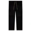 Towelling Beach Pant - Black