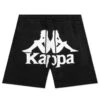 Kappa Authentic Anjuan - Black Smoke/White Antique -Feature Clothing Kappa Authentic Anjuan Black Smoke White Antique 351B7BW Z1A 04 30 22 Feature 4