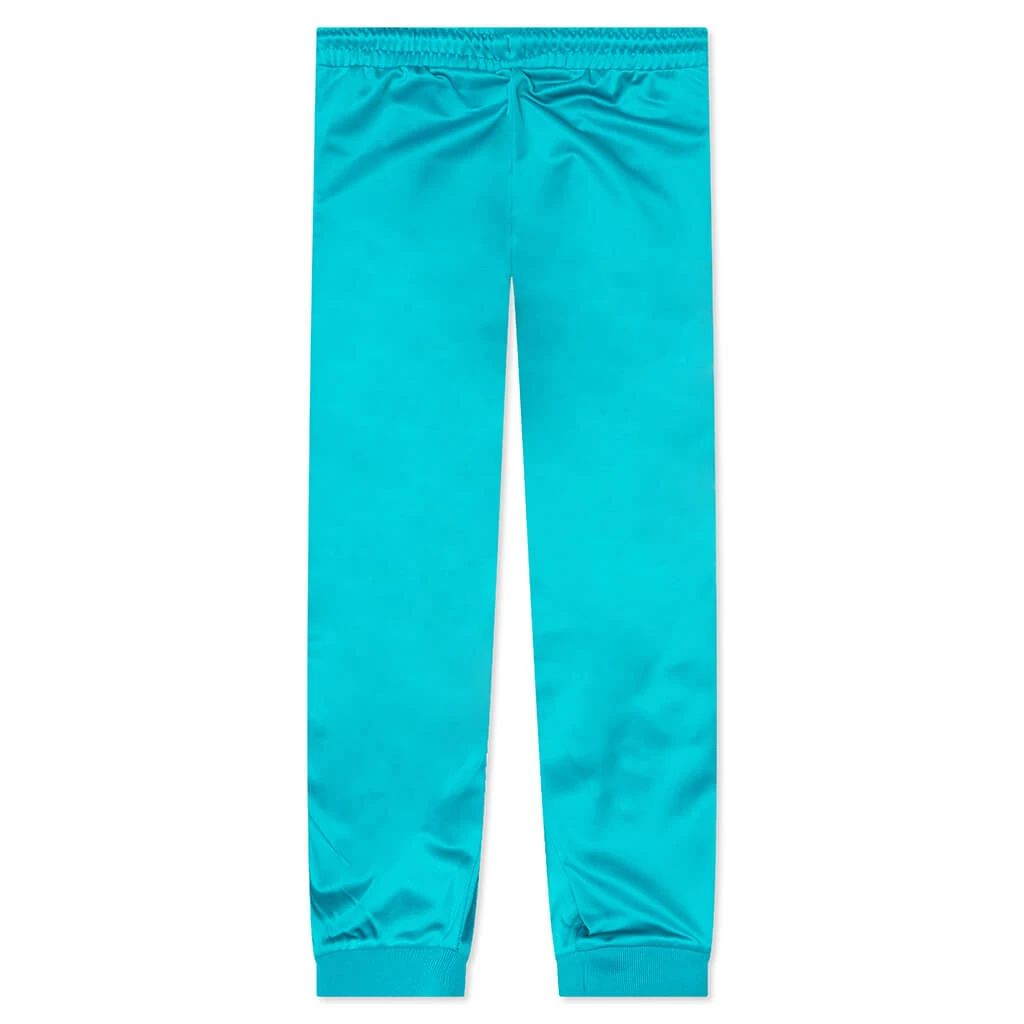 Kappa Kid's Logo Tape Alic 2 Trackpants - Blue Peacock/Bright White/Red Toreador 4 Kappa Kid's Logo Tape Alic 2 Trackpants - Blue Peacock/Bright White/Red Toreador - Image 2