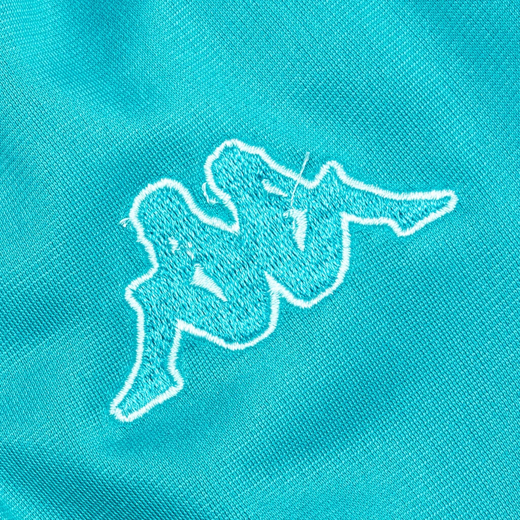 Kappa Kid's Logo Tape Alic 2 Trackpants - Blue Peacock/Bright White/Red Toreador 5 Kappa Kid's Logo Tape Alic 2 Trackpants - Blue Peacock/Bright White/Red Toreador - Image 3