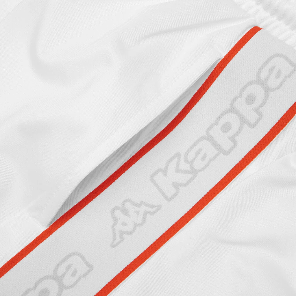 Kappa Logo Tape Alic 2 Trackpant - White/Grey Vapor 6 Kappa Logo Tape Alic 2 Trackpant - White/Grey Vapor - Image 4