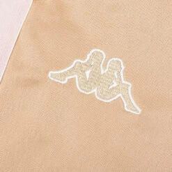 Kappa Logo Tape Alic 2 Trackpants - Beige LT/Pink LT/Red Cherry -Feature Clothing Kappa Logo Tape Alic 2 Trackpants Beige LT Pink LT Red Cherry 311B6YW A4S 01 15 2022 01