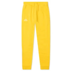 Kappa Logo Zanok Sweatpants - Yellow Vanilla