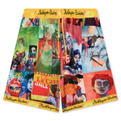 Breathing Life Into The Inanimate Shorts - Multi