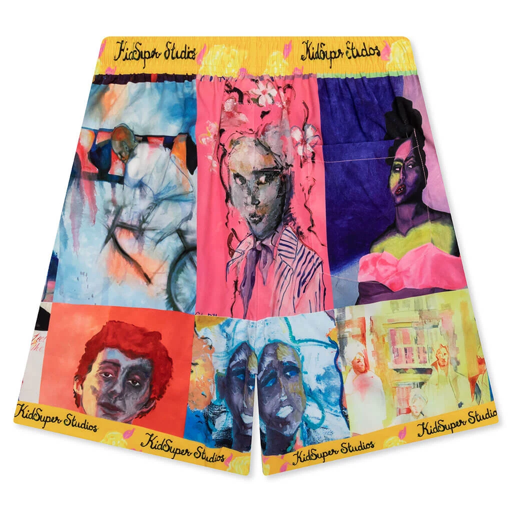 Breathing Life Into The Inanimate Shorts - Multi 4 Breathing Life Into The Inanimate Shorts - Multi - Image 2