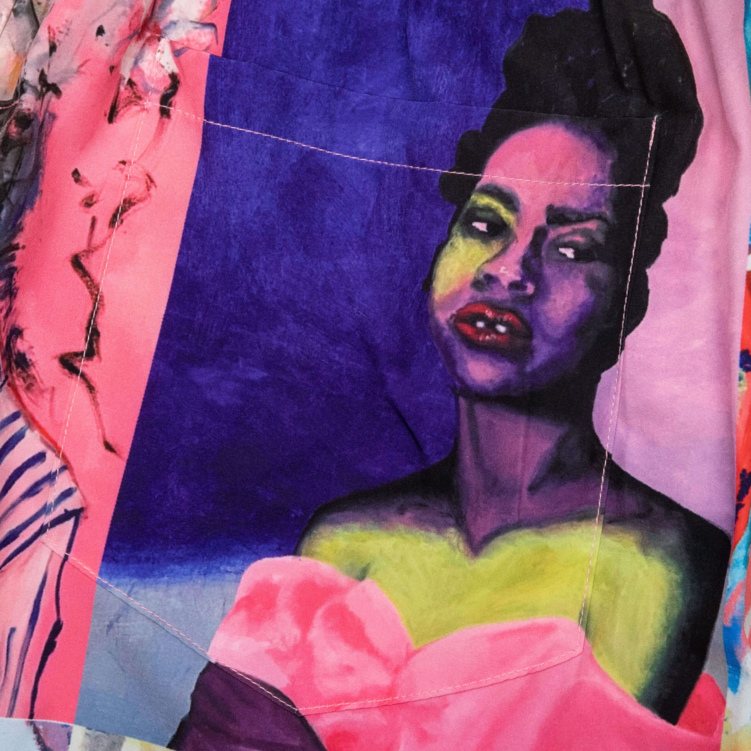 Breathing Life Into The Inanimate Shorts - Multi 7 Breathing Life Into The Inanimate Shorts - Multi - Image 5